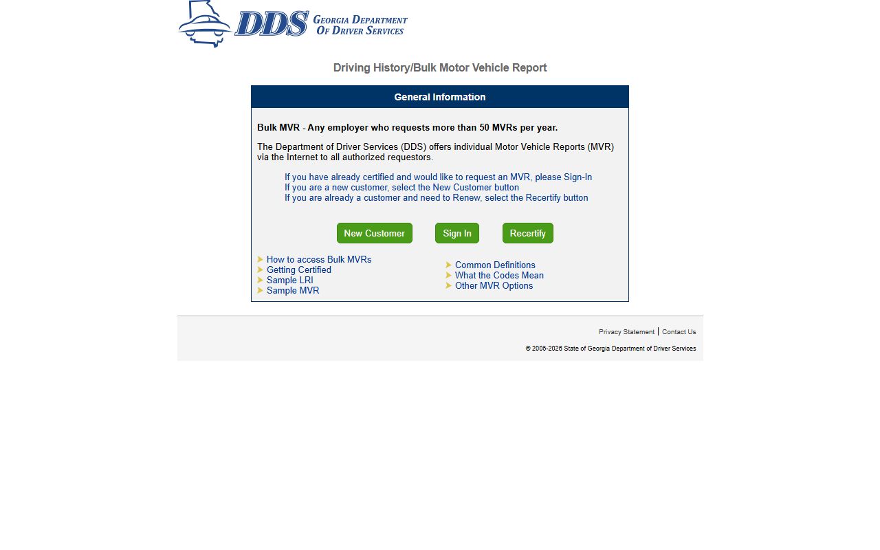 McIntosh County arrest records and court charges Georgia DDS online MVR portal