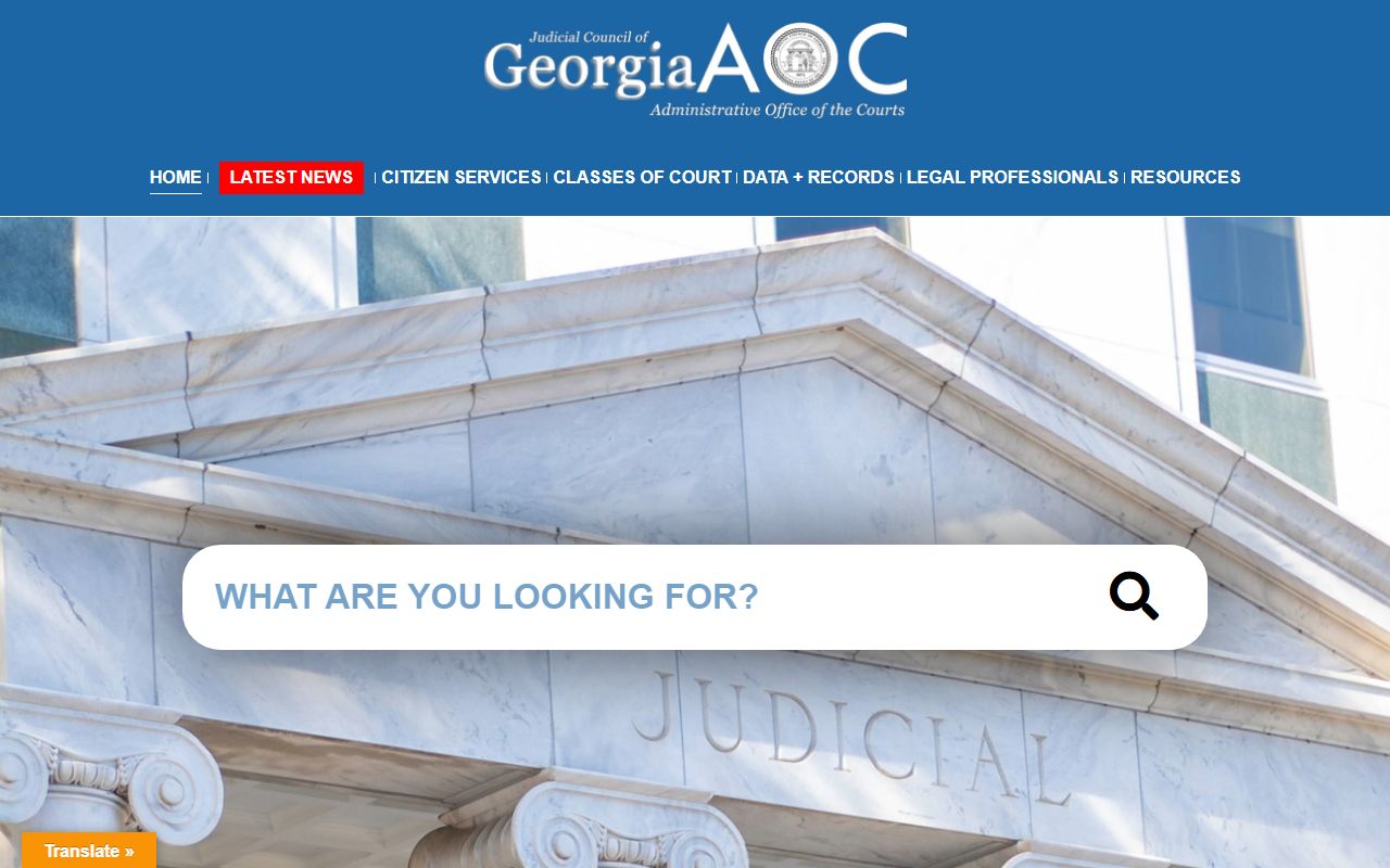 McIntosh County Superior Court Georgia court records structure
