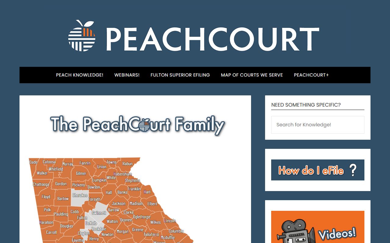 McIntosh County court records PeachCourt courts served map